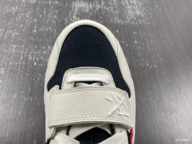 1st Kicks Shoes X JORDAN CUT TRAVIS FZ8117-100 CHECK THE SCOTT 0618